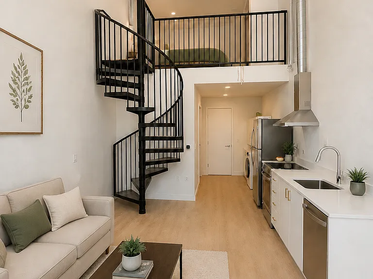 Courtyard Loft Rendering