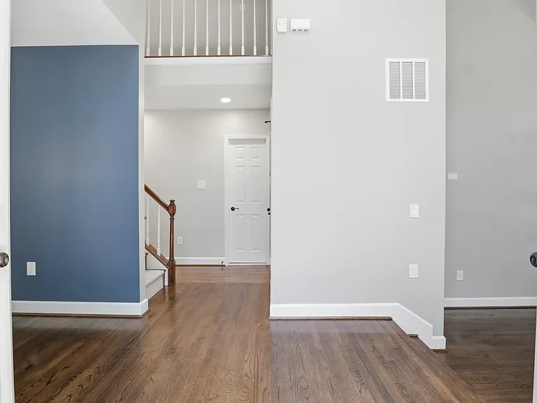 Foyer with Two-Story Ceilings