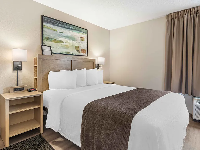 1 Bedroom Suite - 1 Queen Bed
