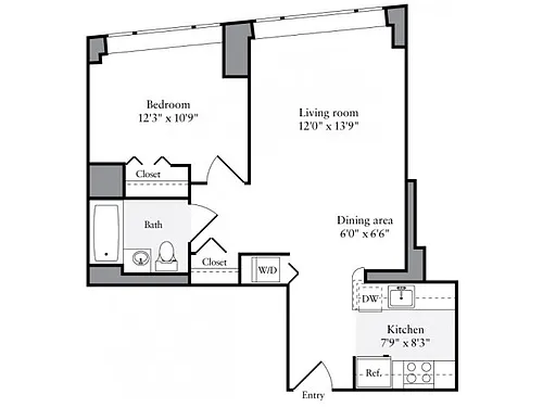 Floor plan 627