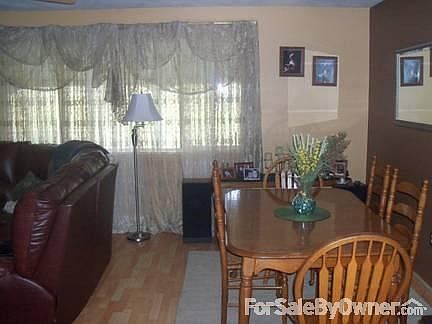 Dining area
						:
						This is open to the living area