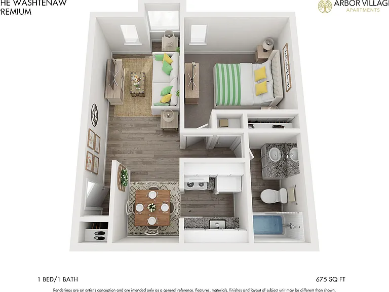 Arbor Village Apartments — Photo 9