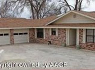 328 N Shore Dr, Amarillo, TX 79118