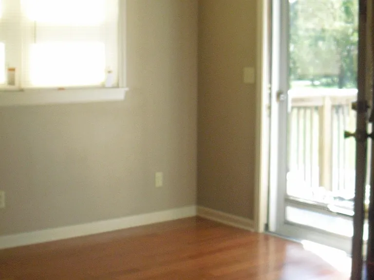 Front entrance from deck