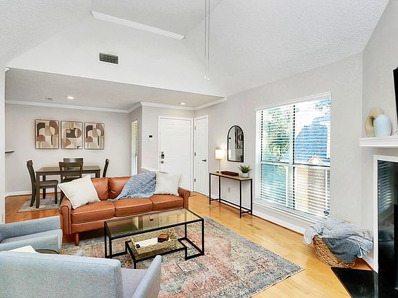 Lounge is this airy and bright living room