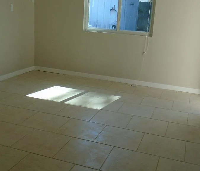 Spacious Spare Room with New Ceiling Fan
