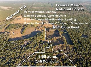 149 Donald Ln, Bonneau, SC 29431