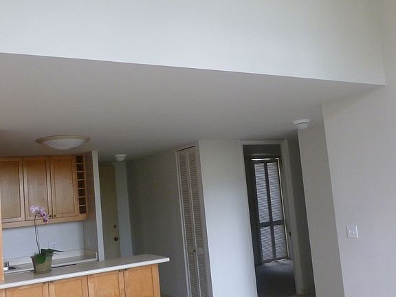 high ceilings in  unit