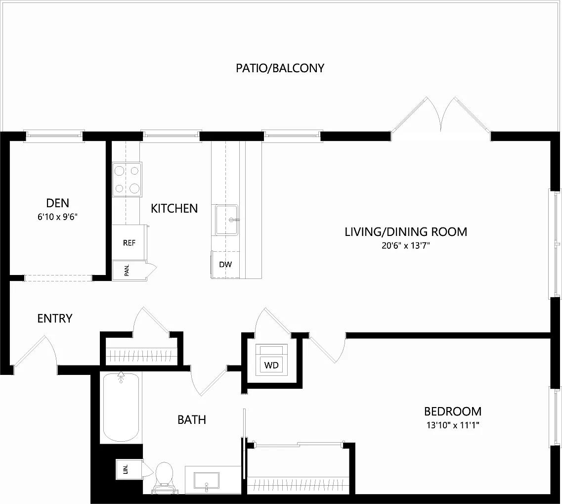 Floor plan A2