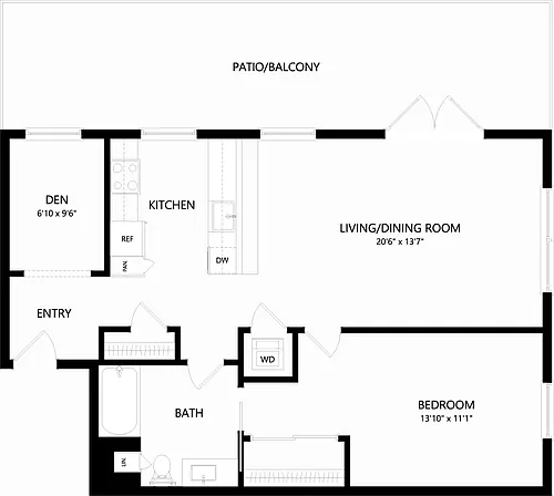 Floor plan A2
