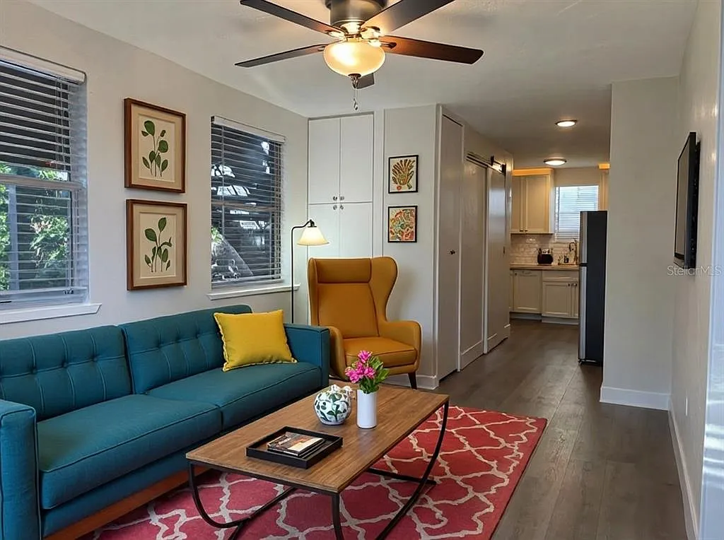 1 bed, 1.0 bath, 500 sqft, $1,495 — Photo 2