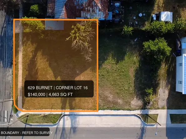 629 BURNET ST LOT 16, San Antonio, TX 78202