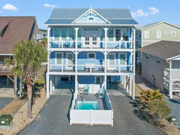 550 Ocean Boulevard W, Holden Beach, NC 28462