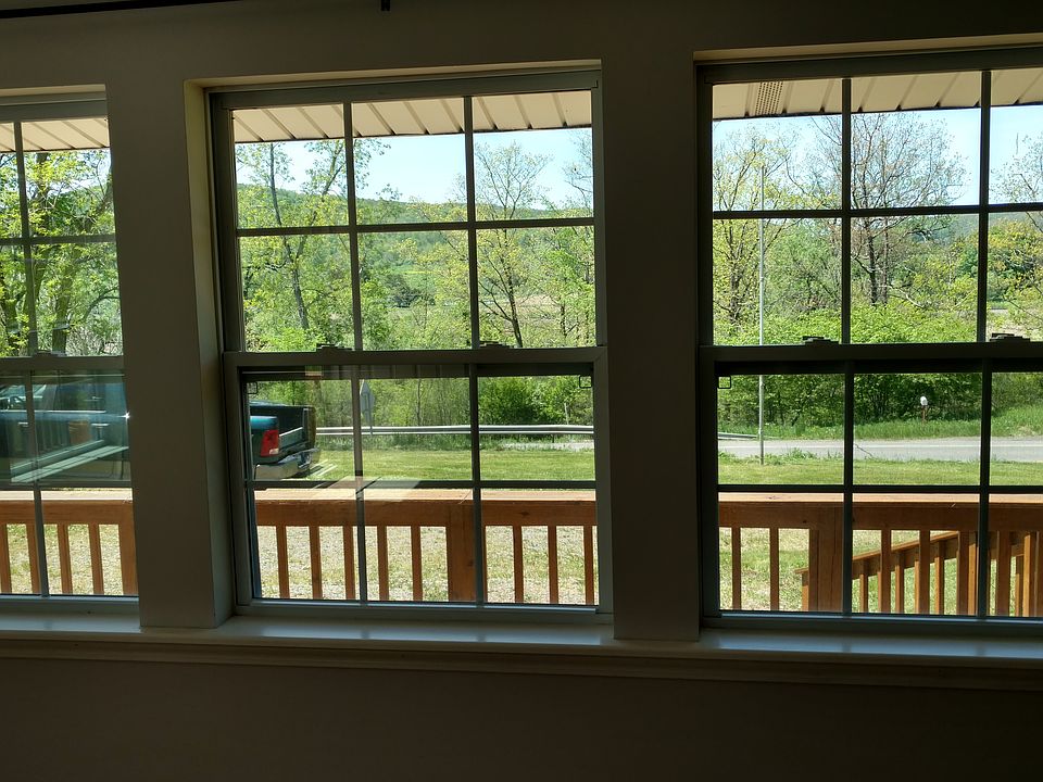 Springtime view 