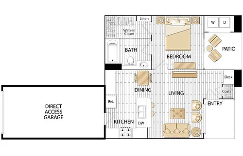 Floor plan Plan A