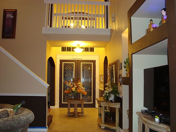 Double Door Entrance