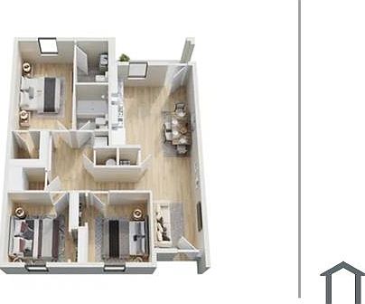 4th image of 1795 N 16th Ct #1-2