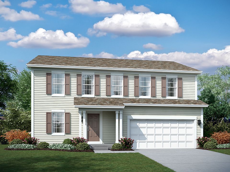 Brookside Meadows Quinn Elevation B