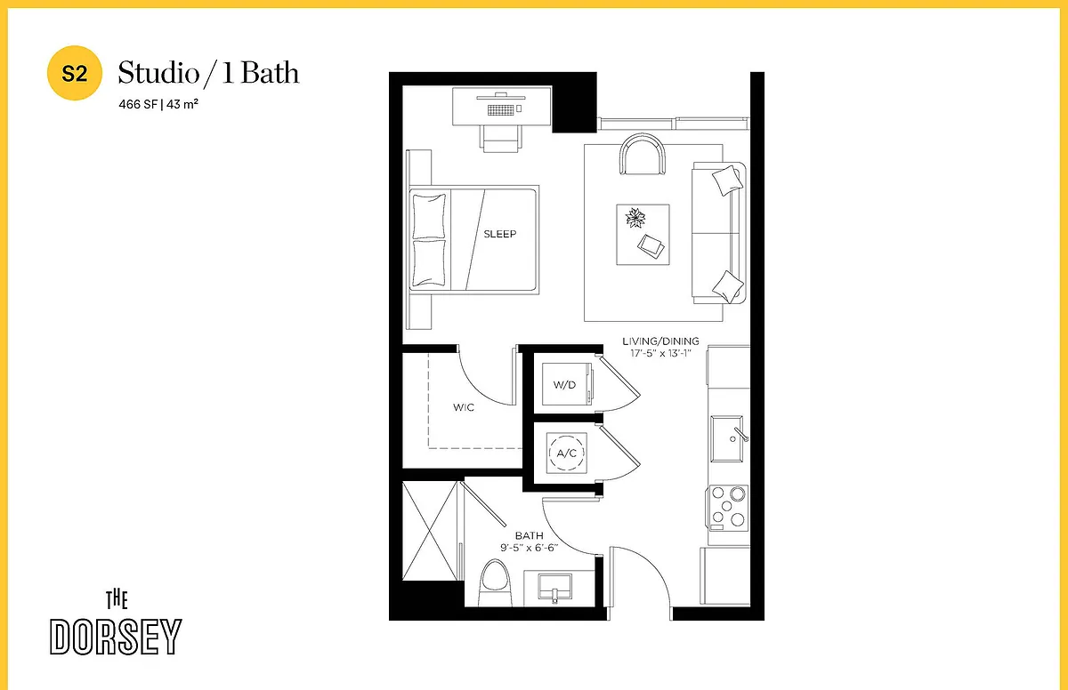 Floor plan S2