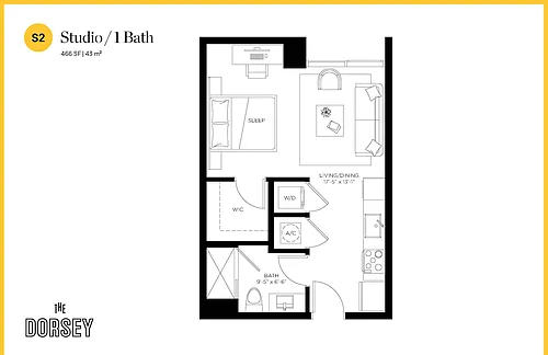 Floor plan S2