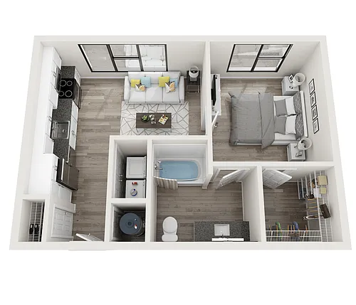 Floor plan P1 J2