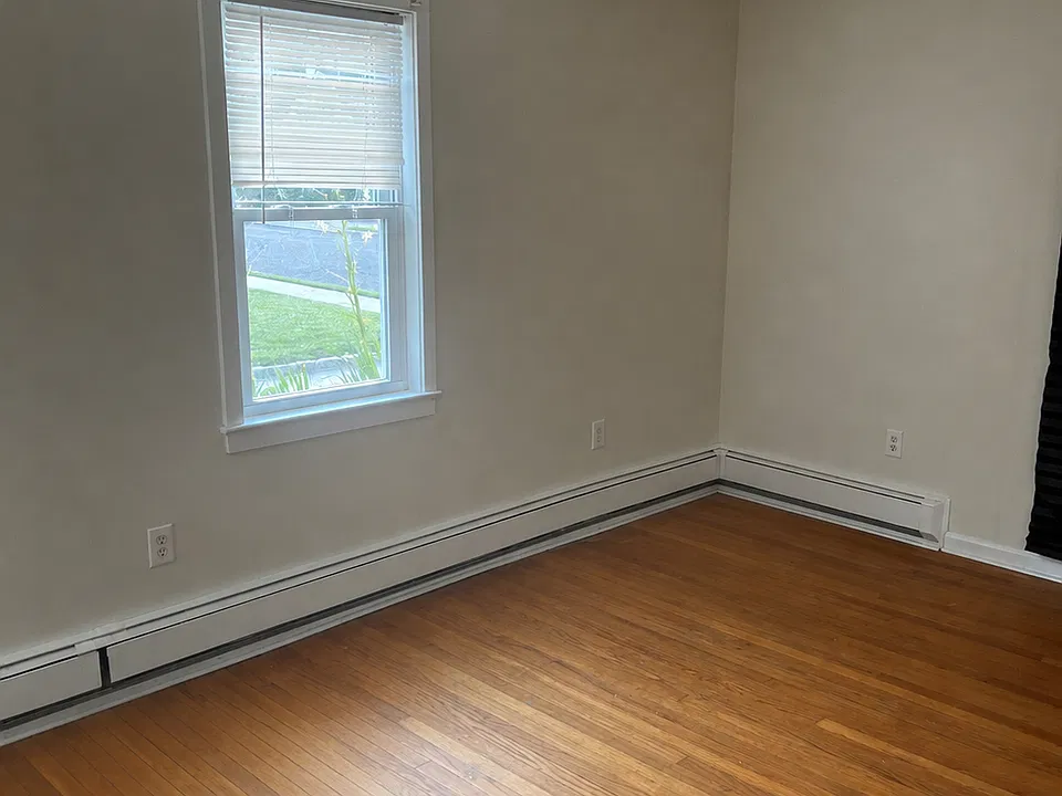 Hardwood floors and plenty of natural light.