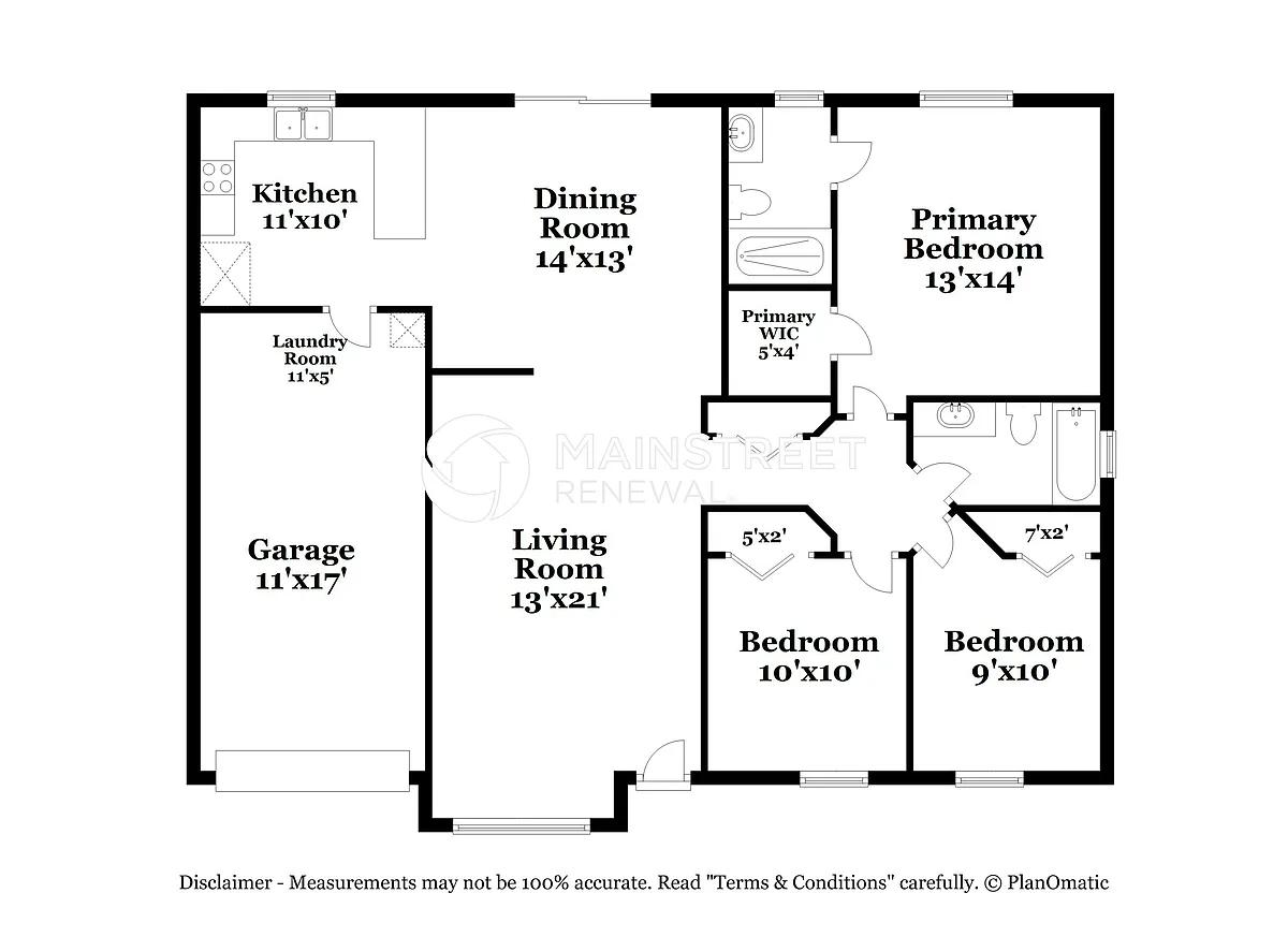 Floor Plan - 1541 Kingfisher Ln N