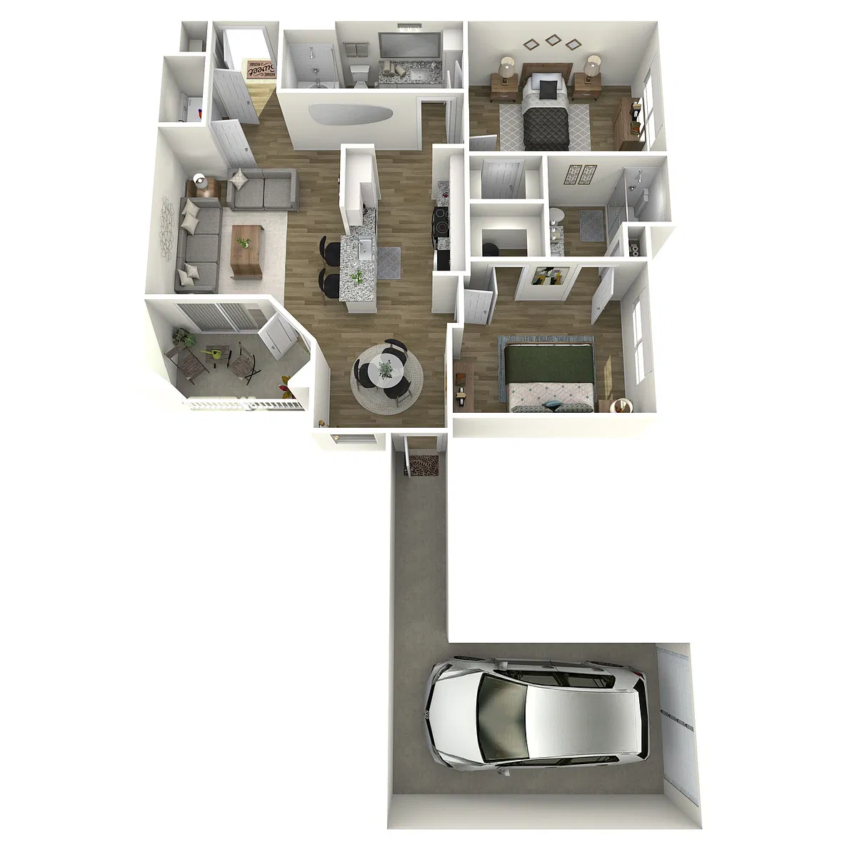 Floor plan CG-2