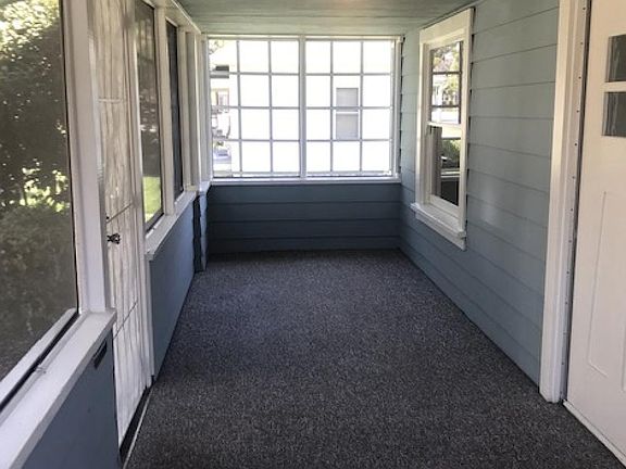 Enclosed front porch
