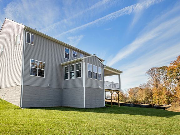 Greenspace in backyard