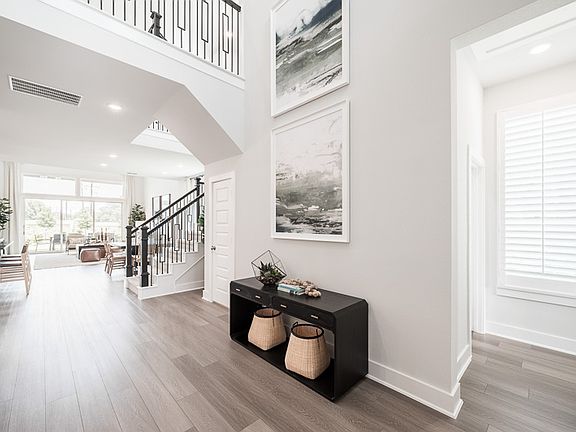 Representative Only Tanager Plan Foyer