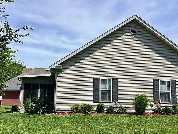 Side and back of house.