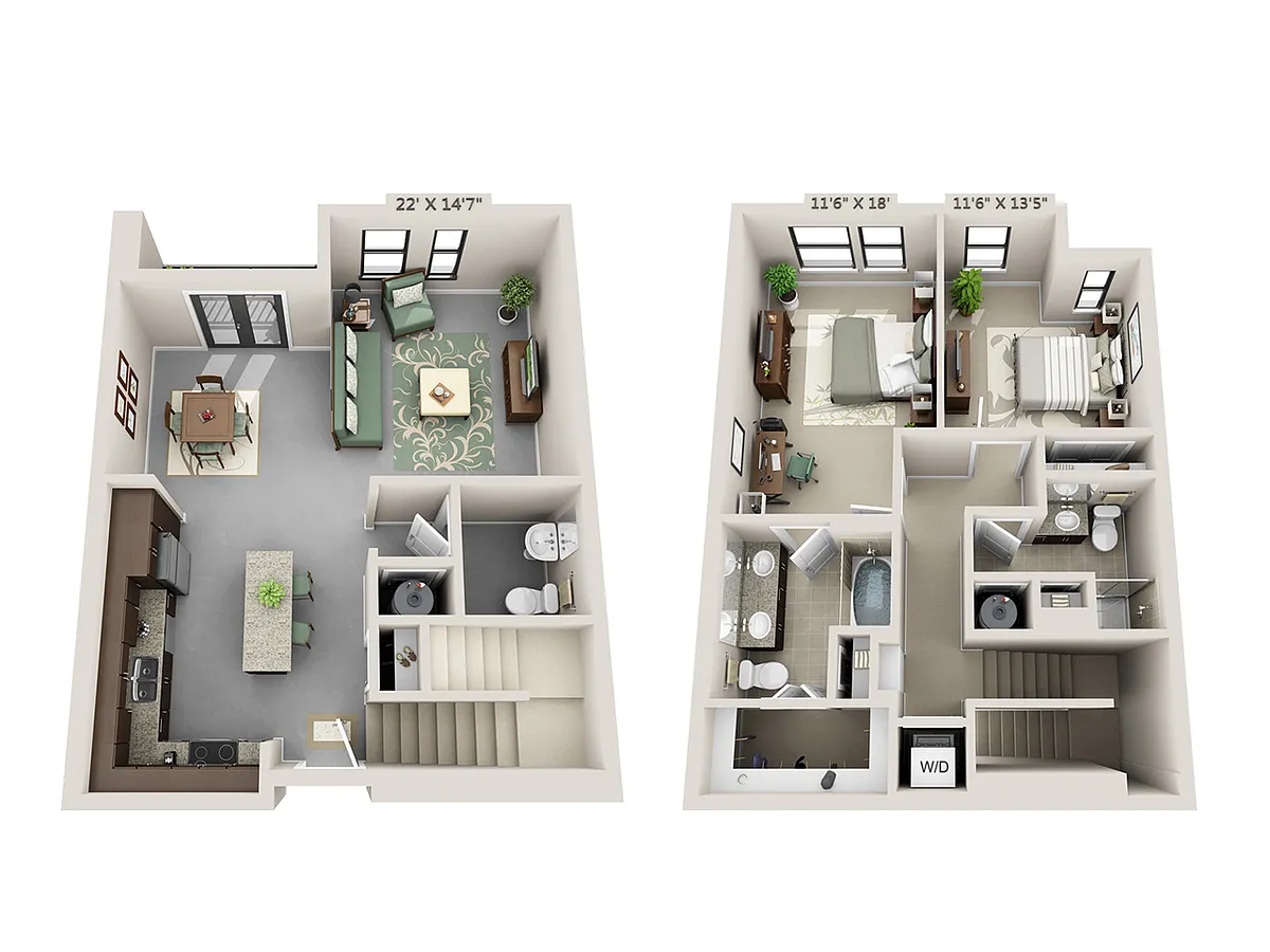 Floor plan Stir (B2.5ATH)