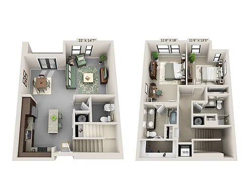 Floor plan Stir (B2.5ATH)