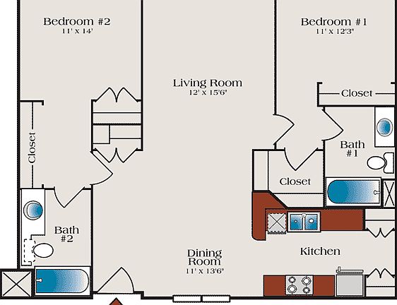 2nd image of 1226 W Adams Blvd APT 2B