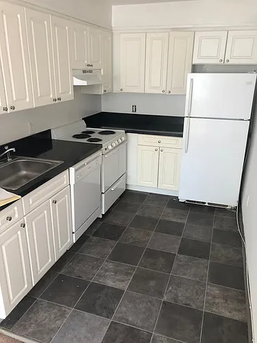 Floor plan 2 Bed 1 baths