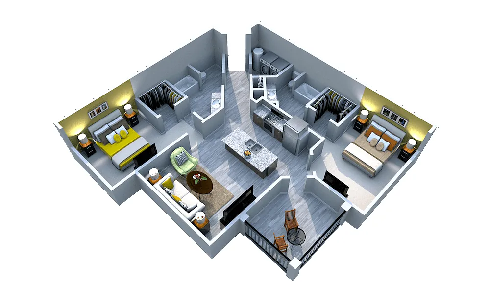 Floor plan Aster