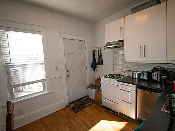 Kitchen & back entrance