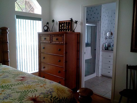 Bathroom view before flood