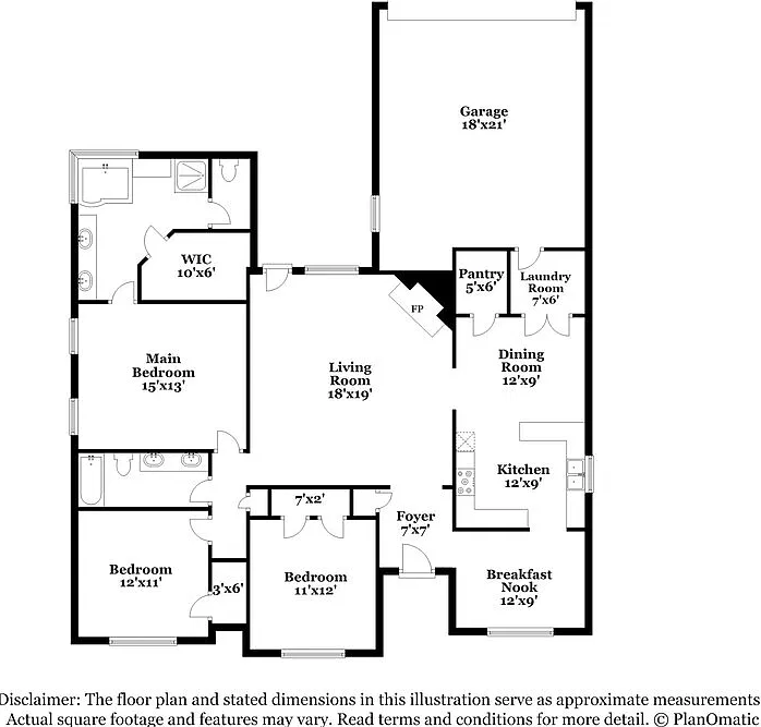 3 bed, 2.0 bath, 1764 sqft, $2,165 — Photo 2