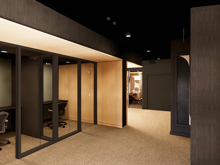 Private Working Spaces