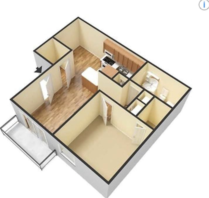 2nd image of 2210 Sullivan Rd #4111