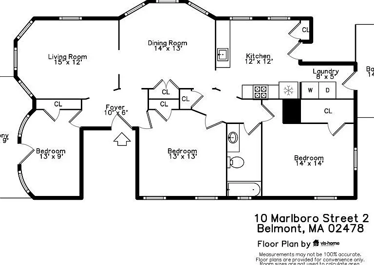 10 Marlboro St #2 — Photo 13