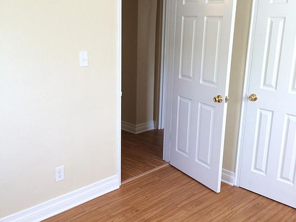 Spacious Closets Throughout