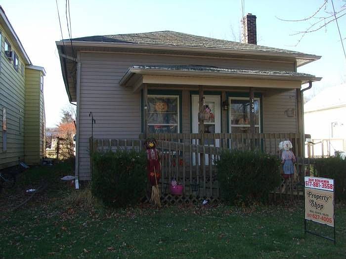 Front with ramp