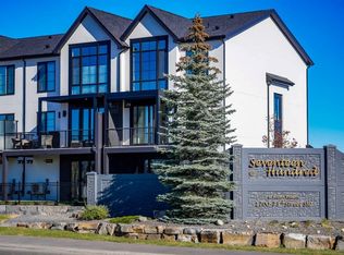 1700 E 73rd St SW #104, Calgary, AB T3H3X1