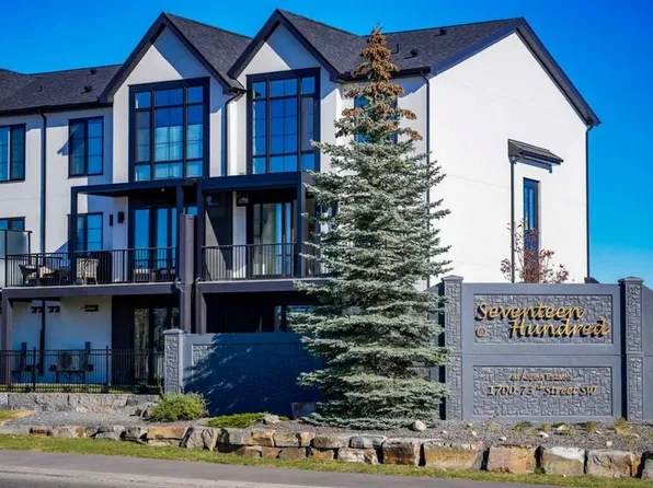 1700 E 73rd St SW #104, Calgary, AB T3H 3X1