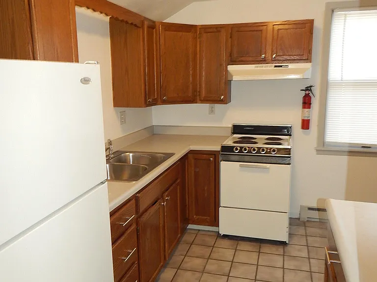 Upstairs Unit Kitchen view 2