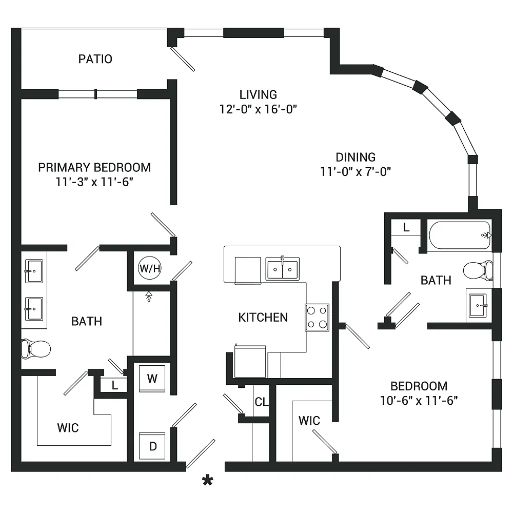 Floor plan Mint
