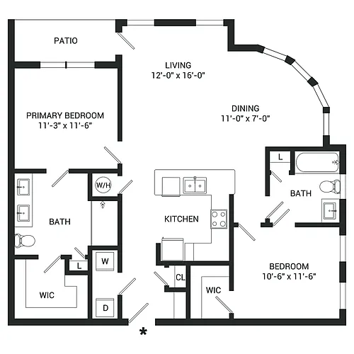 Floor plan Mint